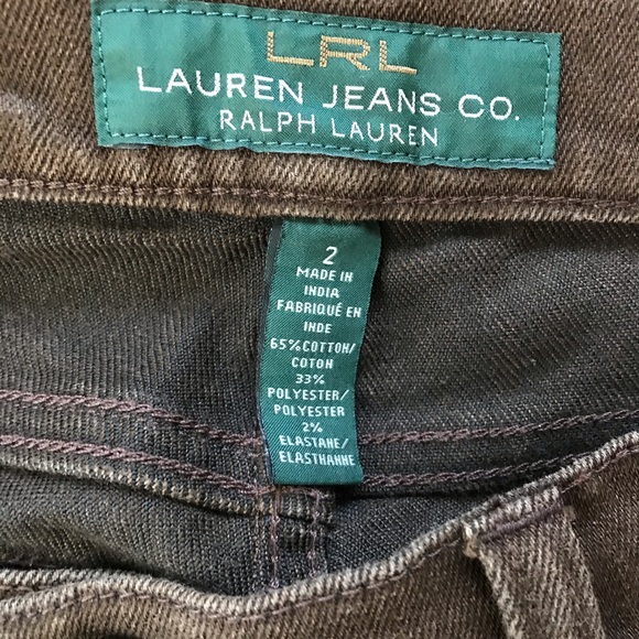 ♓️🅿️EUC Ralph Lauren Jeans Modern Straight size 2 - Picture 3 of 12